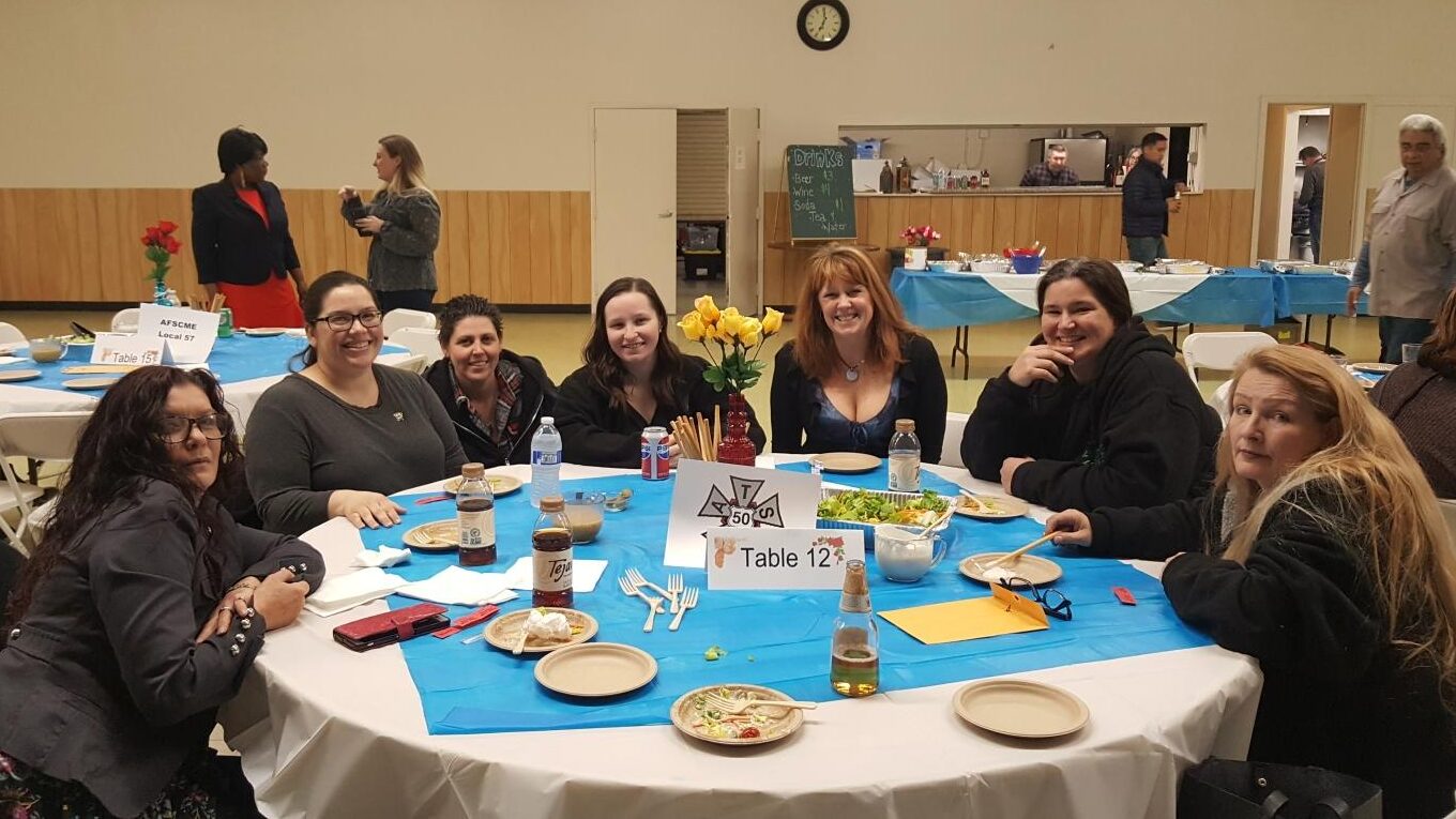 Delegation to the Coalition of Labor Union Women